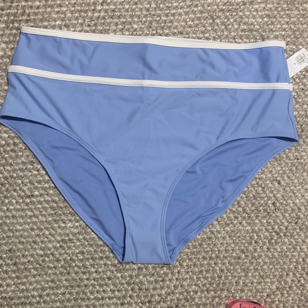 🆕- Woman’s High Waisted Plus Size Bikini Bottom Old Navy